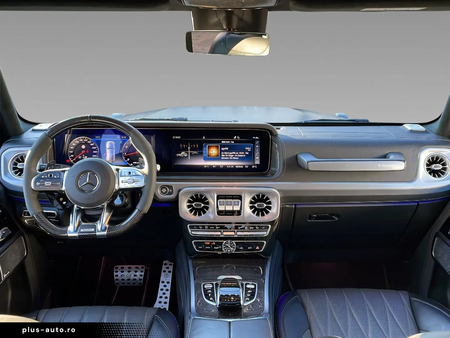 MERCEDES-BENZ G 63 AMG BRABUS DISTRONIC StHz AHK Fon&hellip;