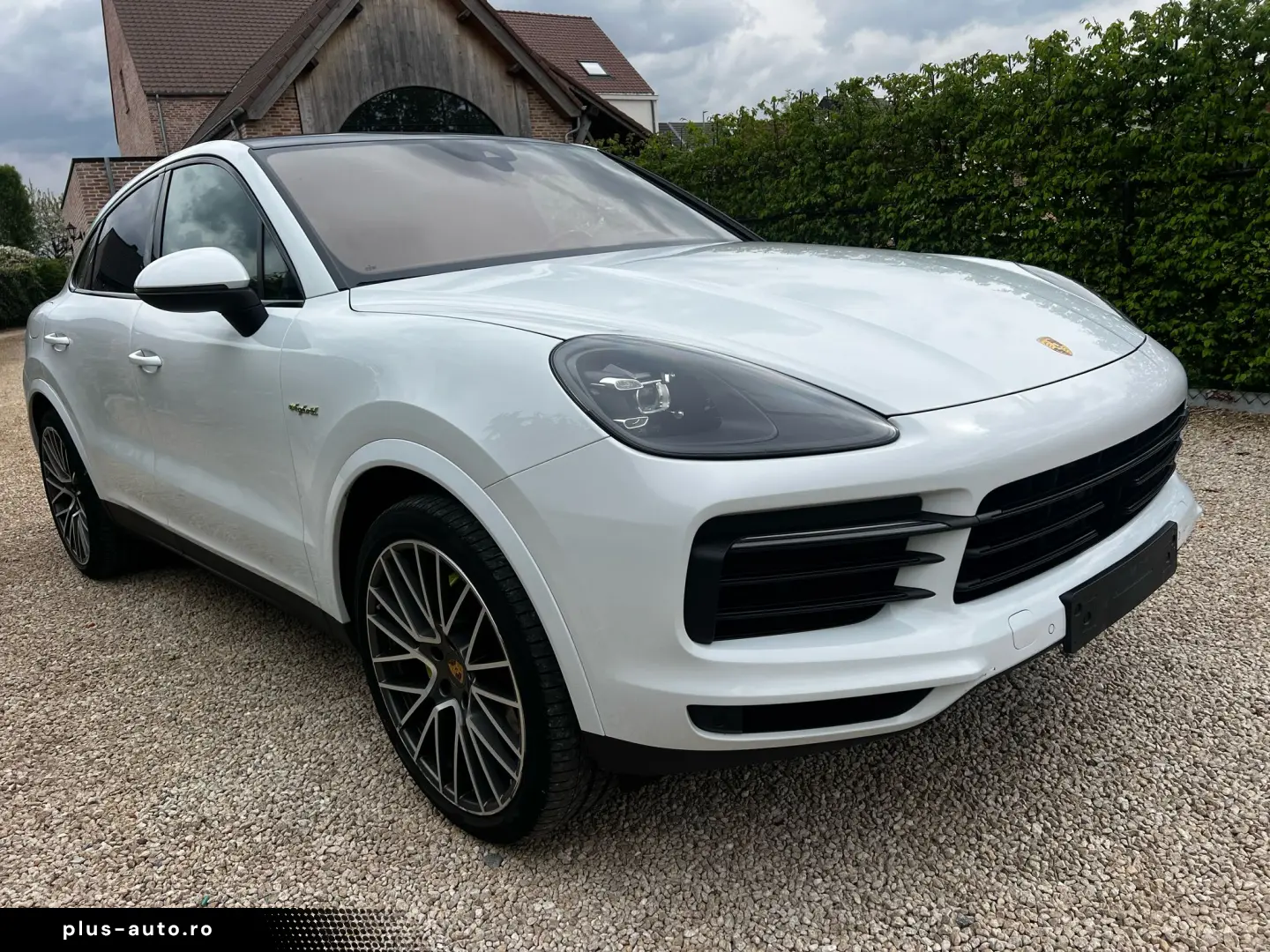 Porsche Cayenne Coupe