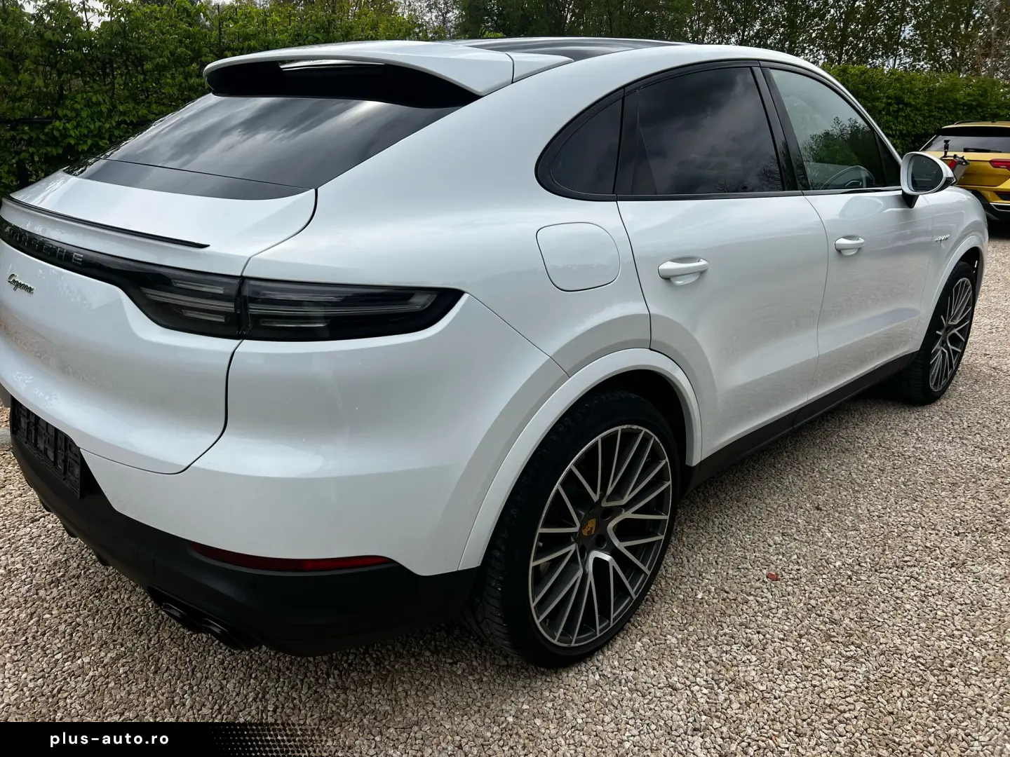 Porsche Cayenne Coupe