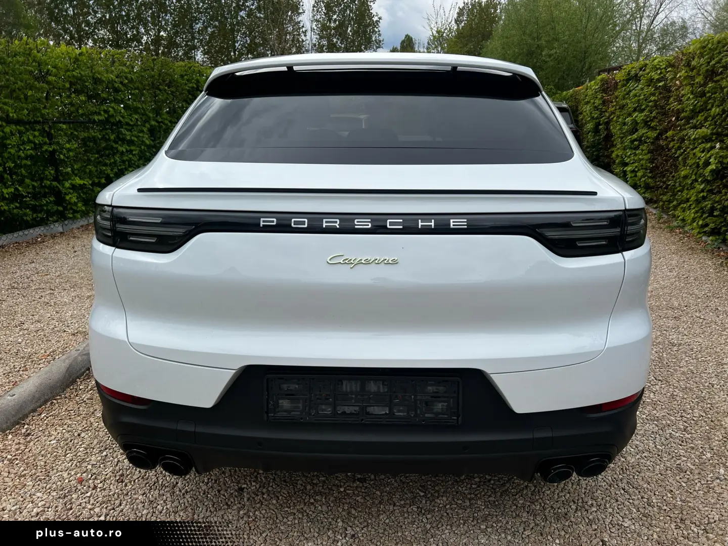 Porsche Cayenne Coupe