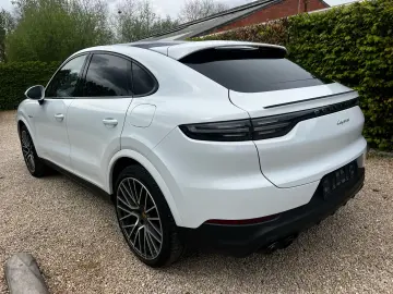 Porsche Cayenne Coupe