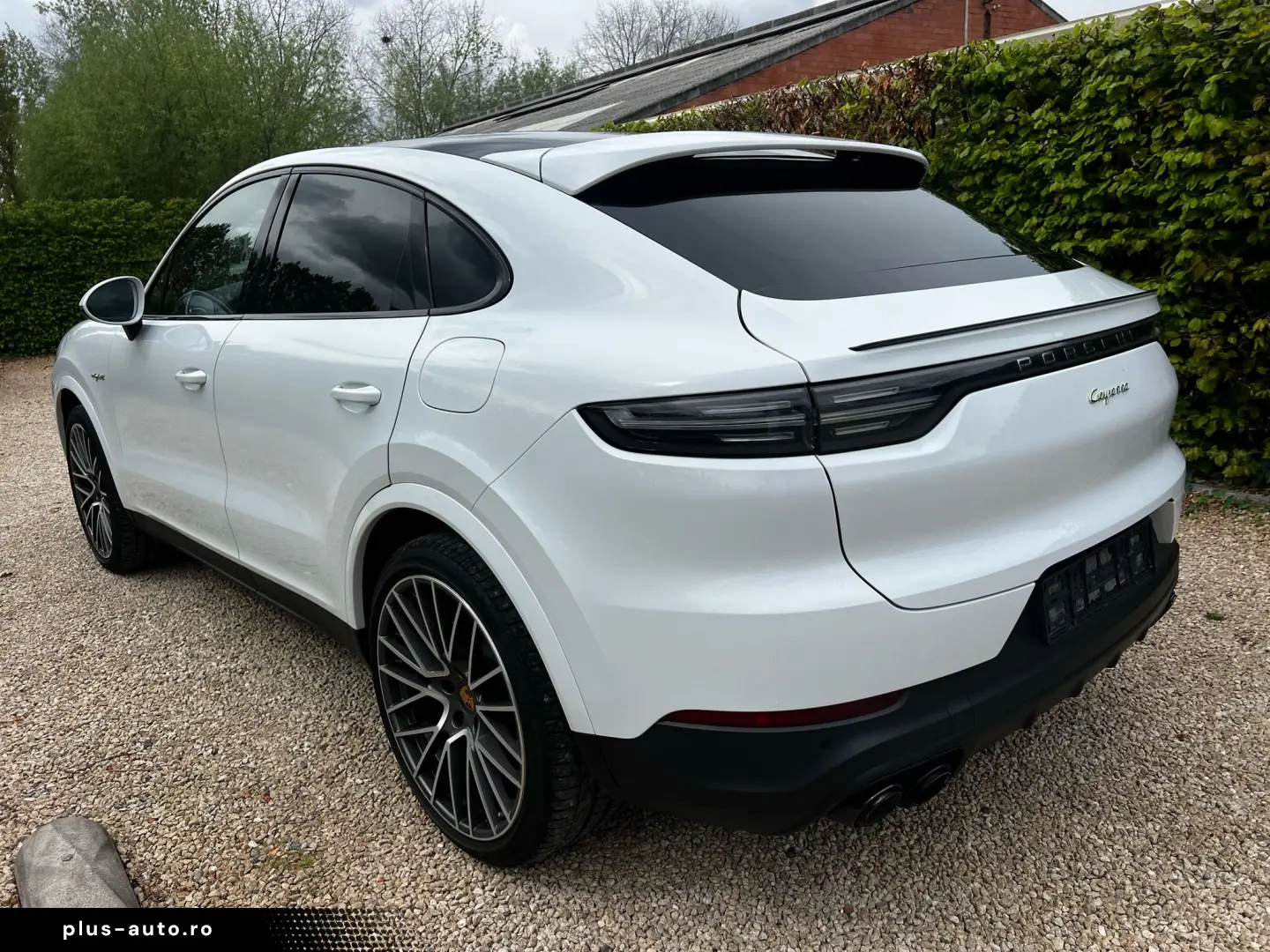 Porsche Cayenne Coupe