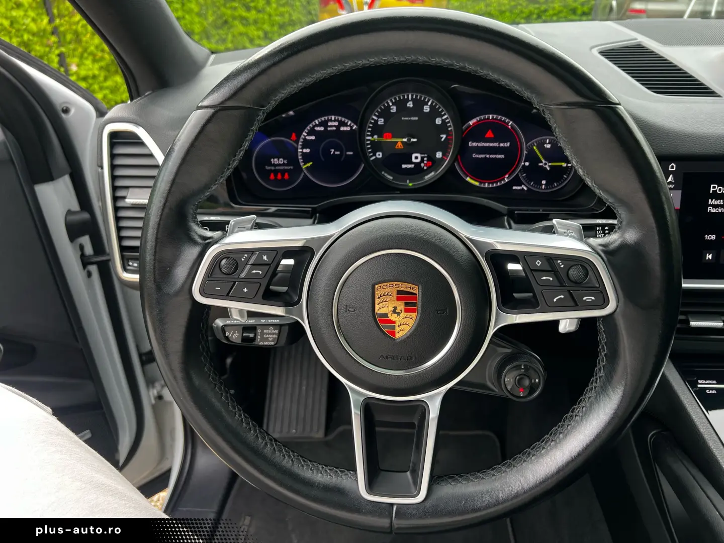 Porsche Cayenne Coupe