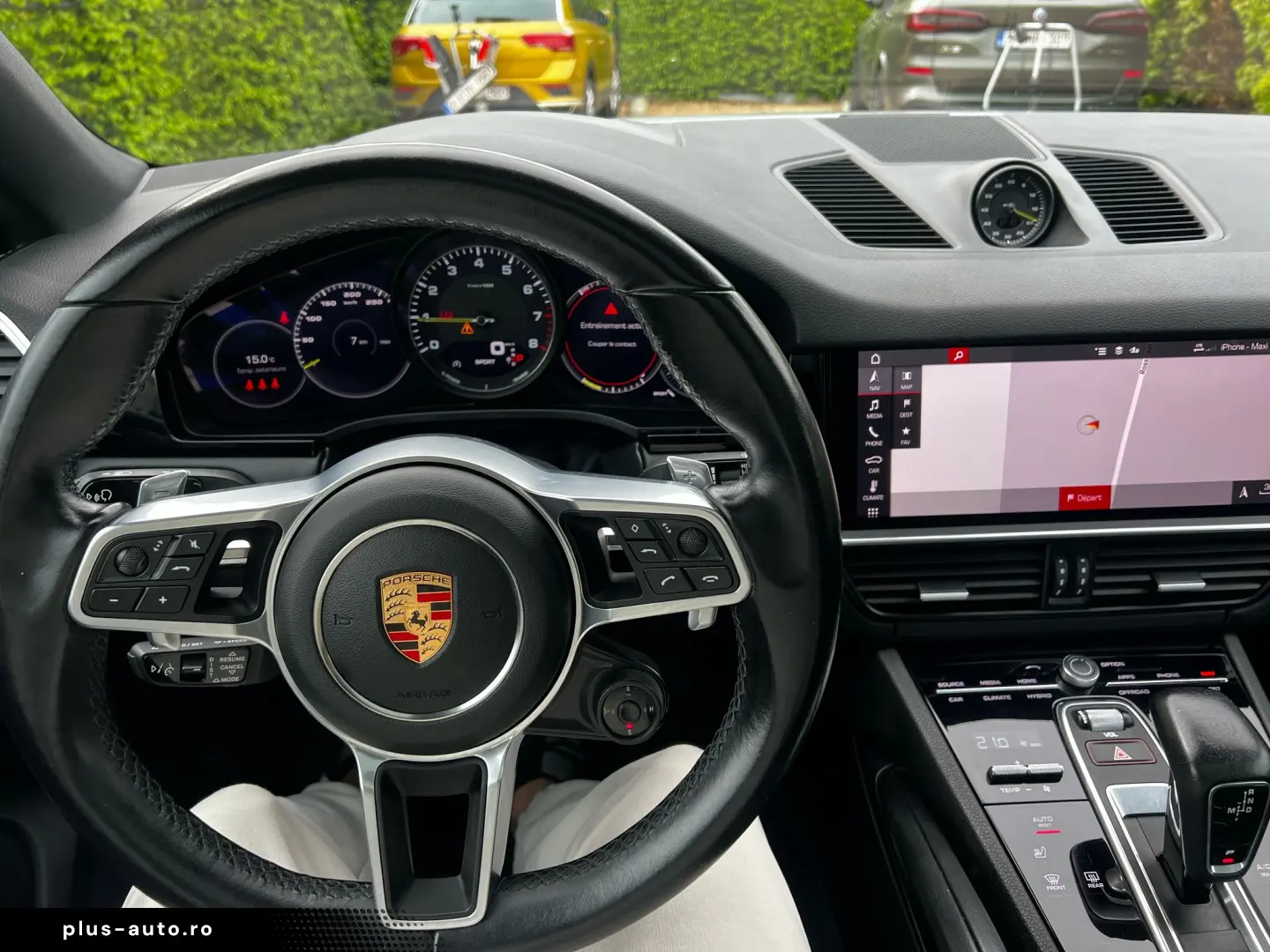 Porsche Cayenne Coupe