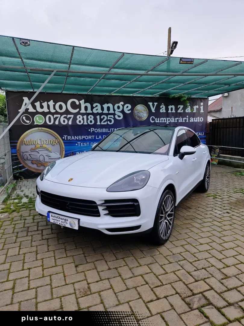 Porsche Cayenne Coupe
