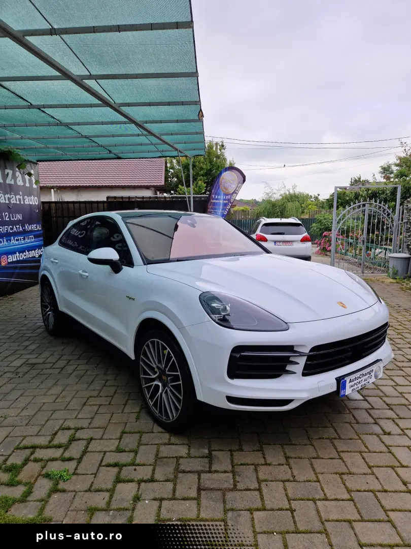 Porsche Cayenne — poza 2