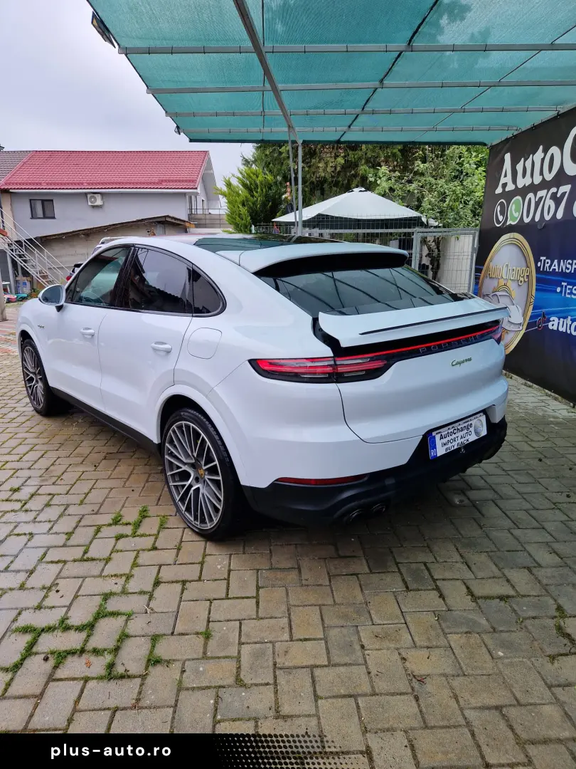Porsche Cayenne — poza 3