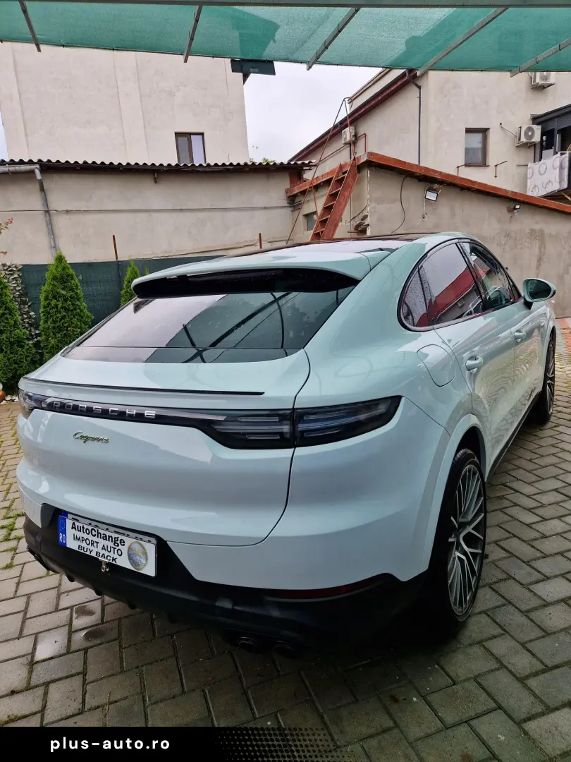 Porsche Cayenne Coupe