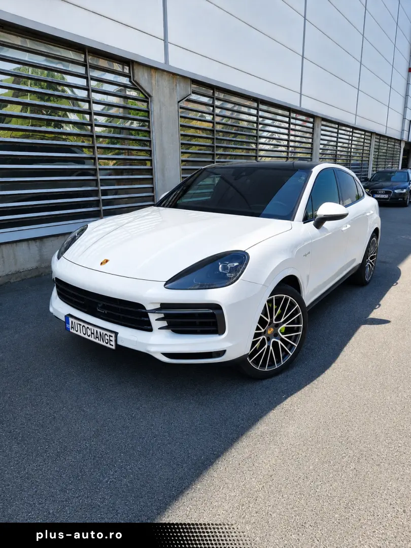 Porsche Cayenne Coupe