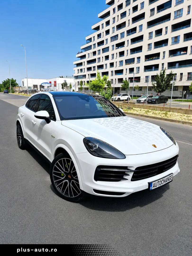 Porsche Cayenne Coupe
