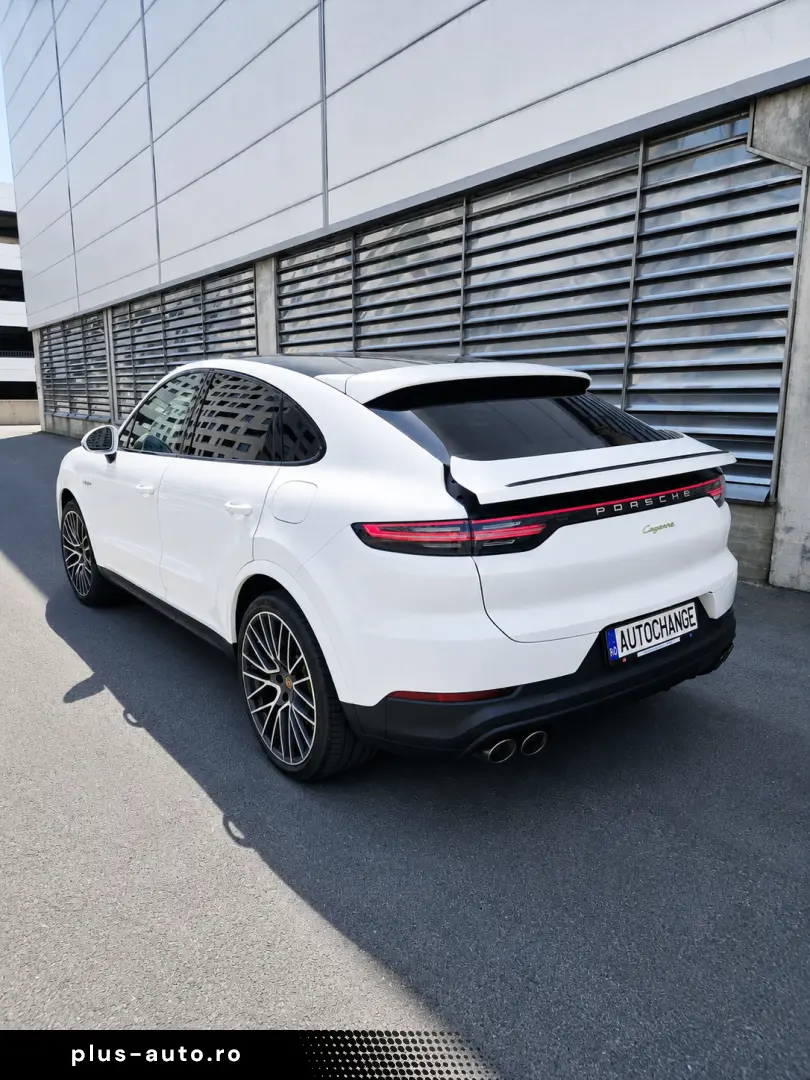 Porsche Cayenne Coupe