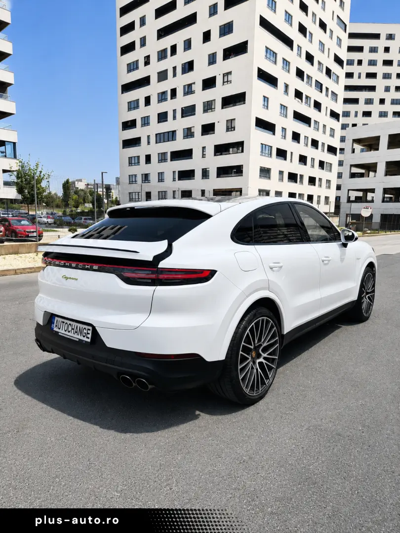 Porsche Cayenne Coupe