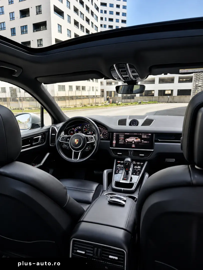 Porsche Cayenne Coupe