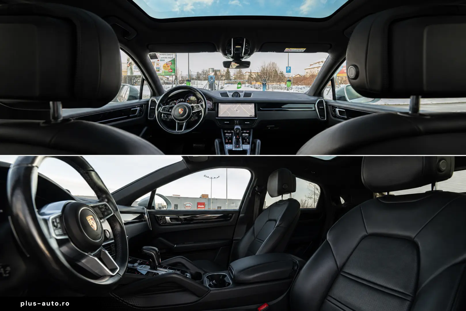 Porsche Cayenne Coupe
