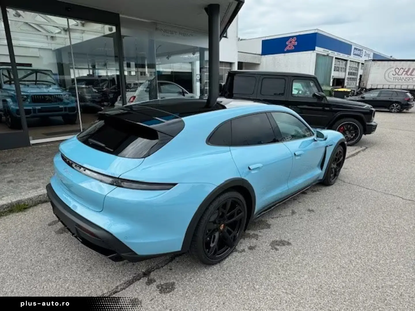 Porsche Taycan Cross Turismo 4 Pano 21  HUD BOSE