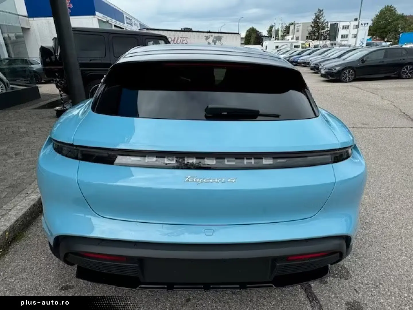 Porsche Taycan Cross Turismo 4 Pano 21  HUD BOSE
