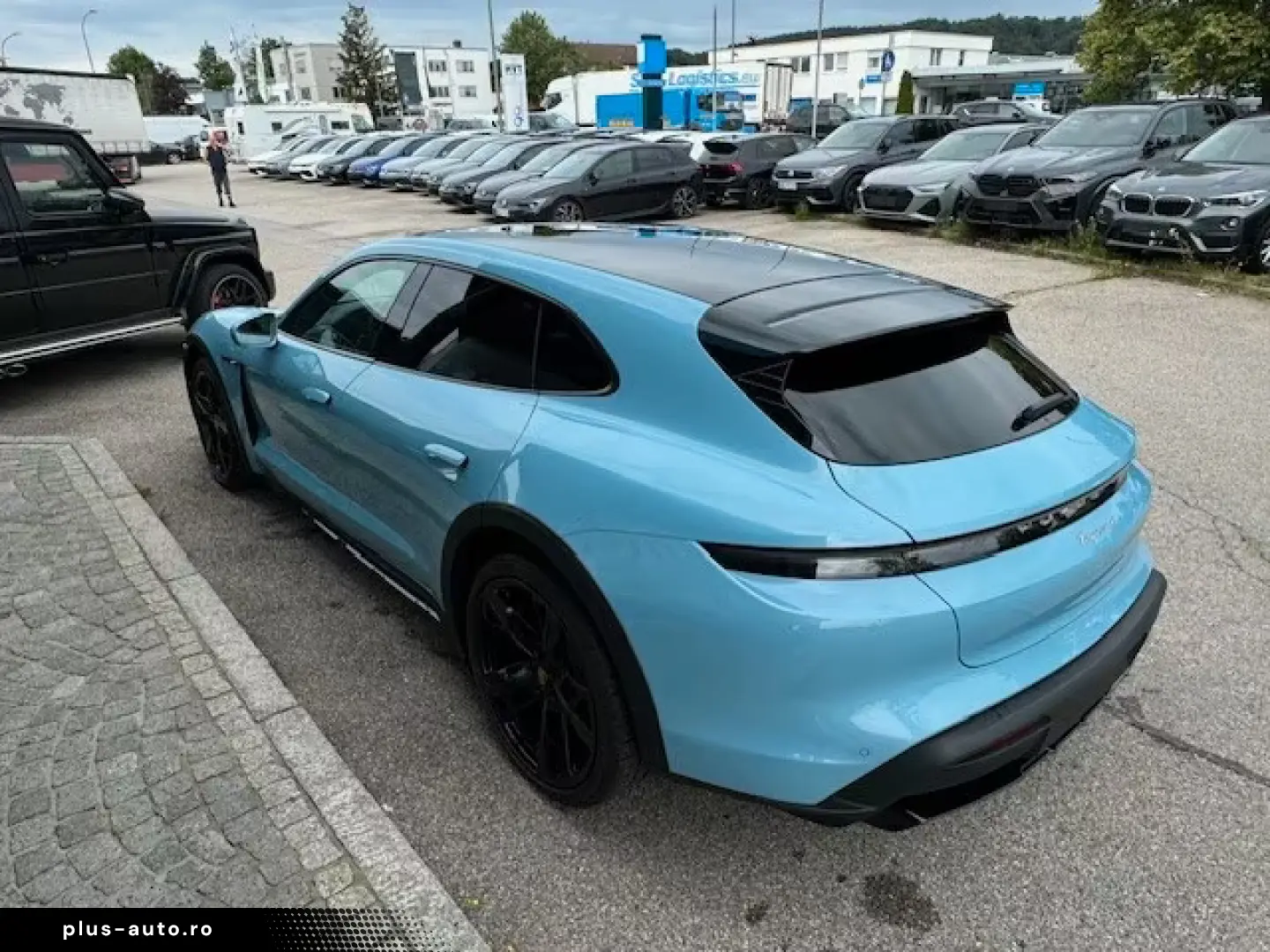 Porsche Taycan Cross Turismo 4 Pano 21  HUD BOSE