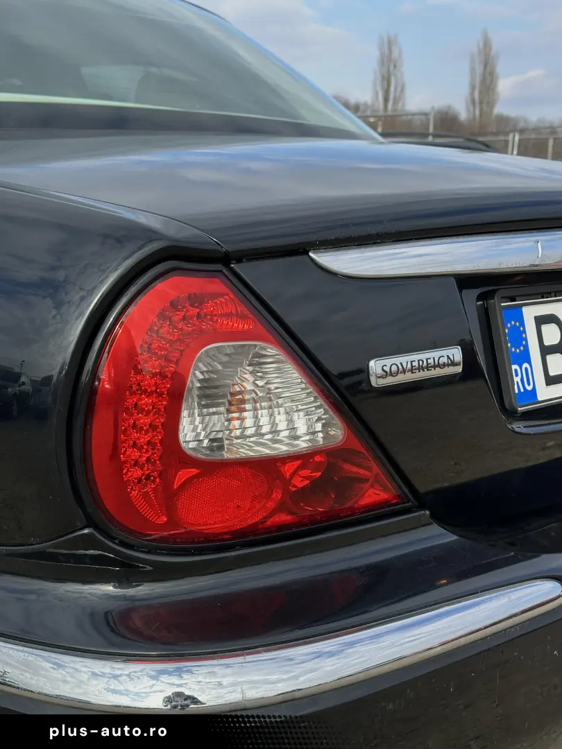 Jaguar XJ XJ6 2.7 Twin Turbo Sovereign