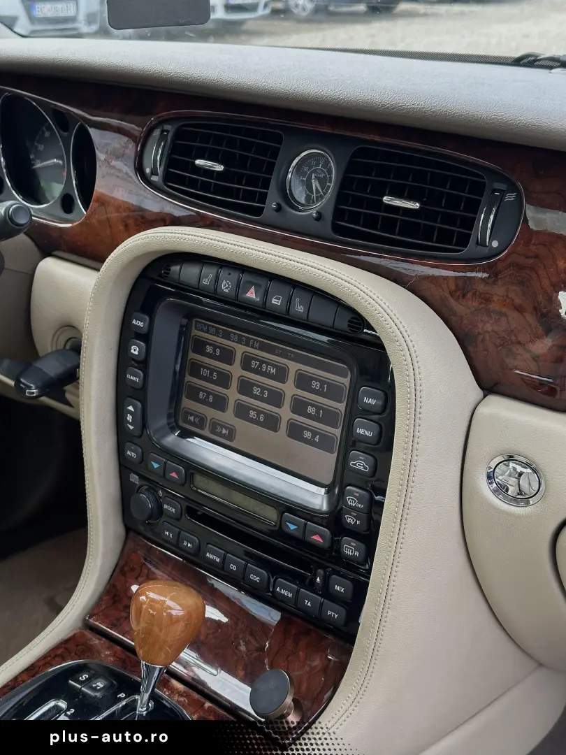 Jaguar XJ XJ6 2.7 Twin Turbo Sovereign