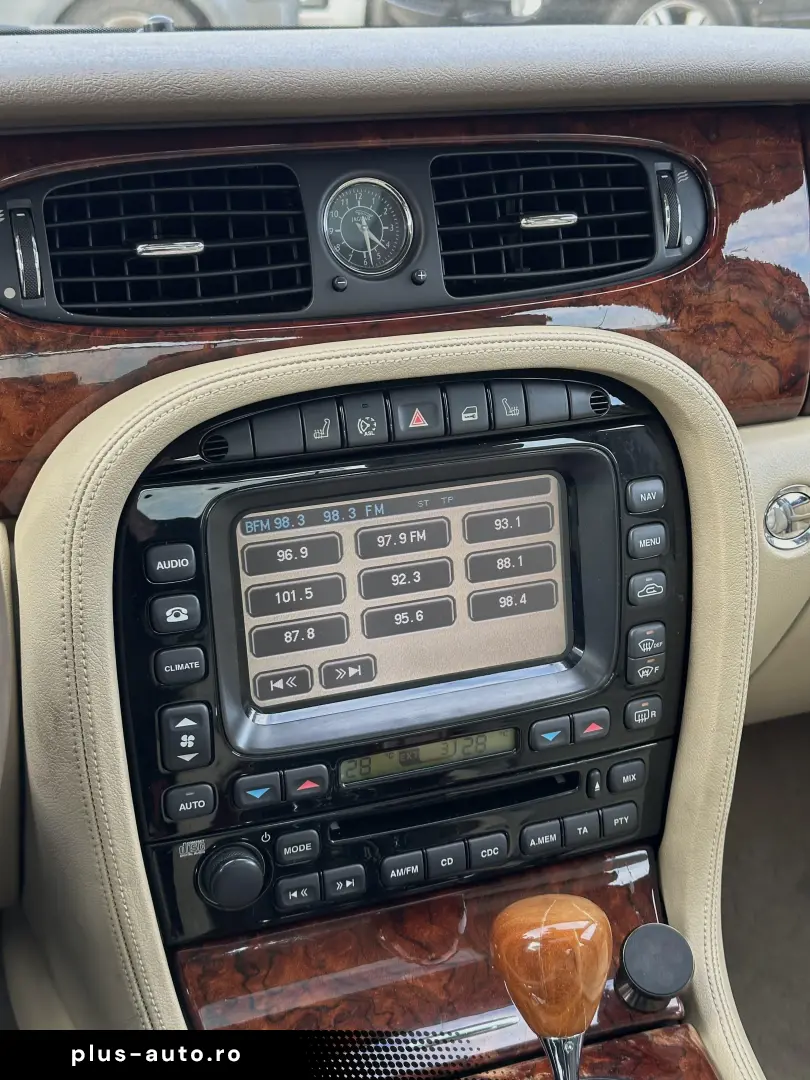 Jaguar XJ XJ6 2.7 Twin Turbo Sovereign