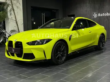 BMW M4 Coupe Competition LCI M-DRIVE CARBON LED