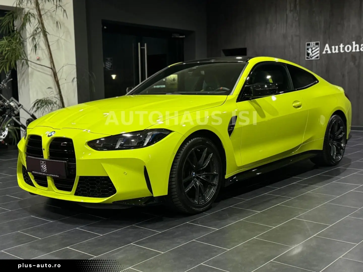 BMW M4 Coupe Competition LCI M-DRIVE CARBON LED