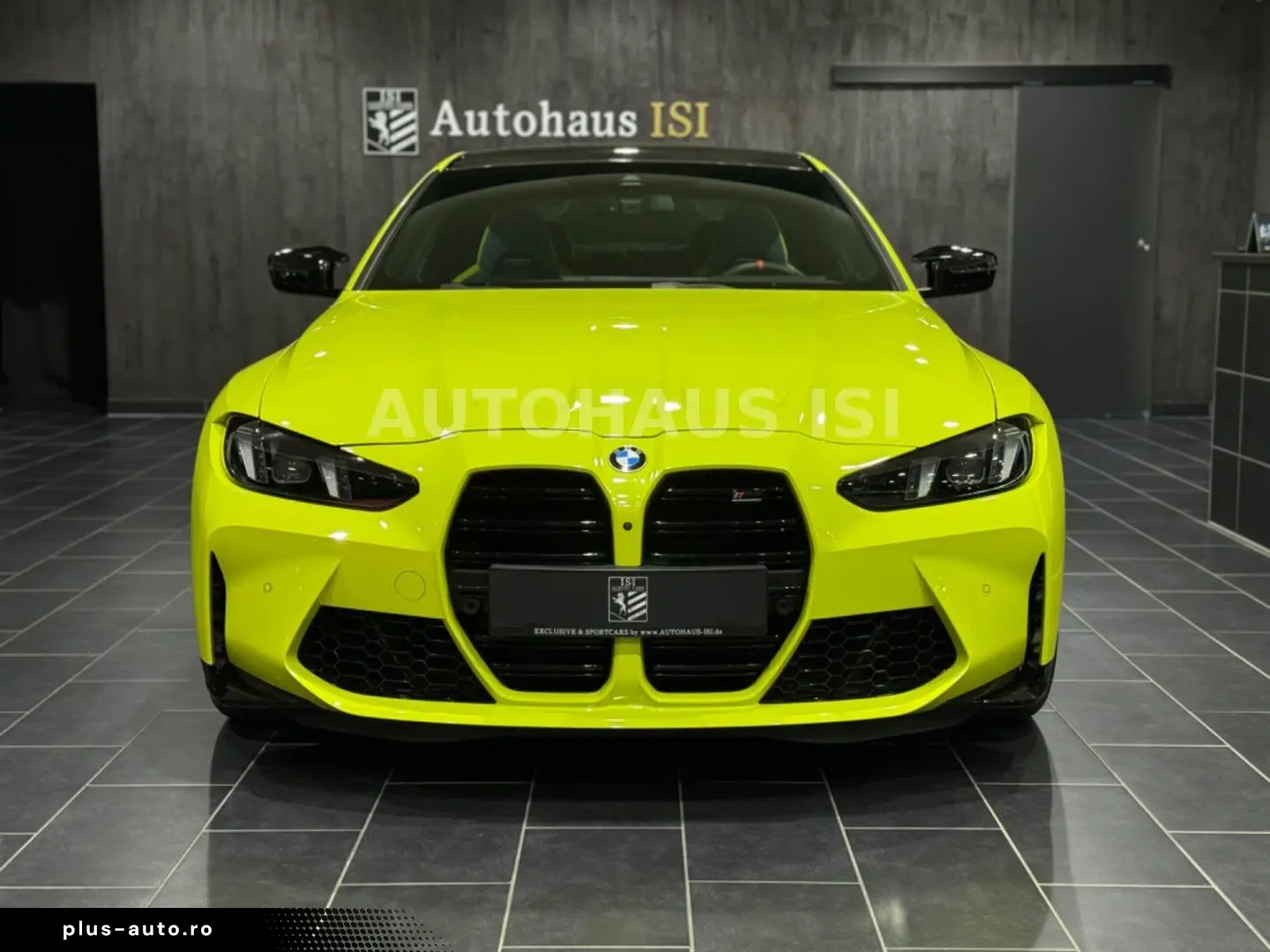 BMW M4 Coupe Competition LCI M-DRIVE CARBON LED