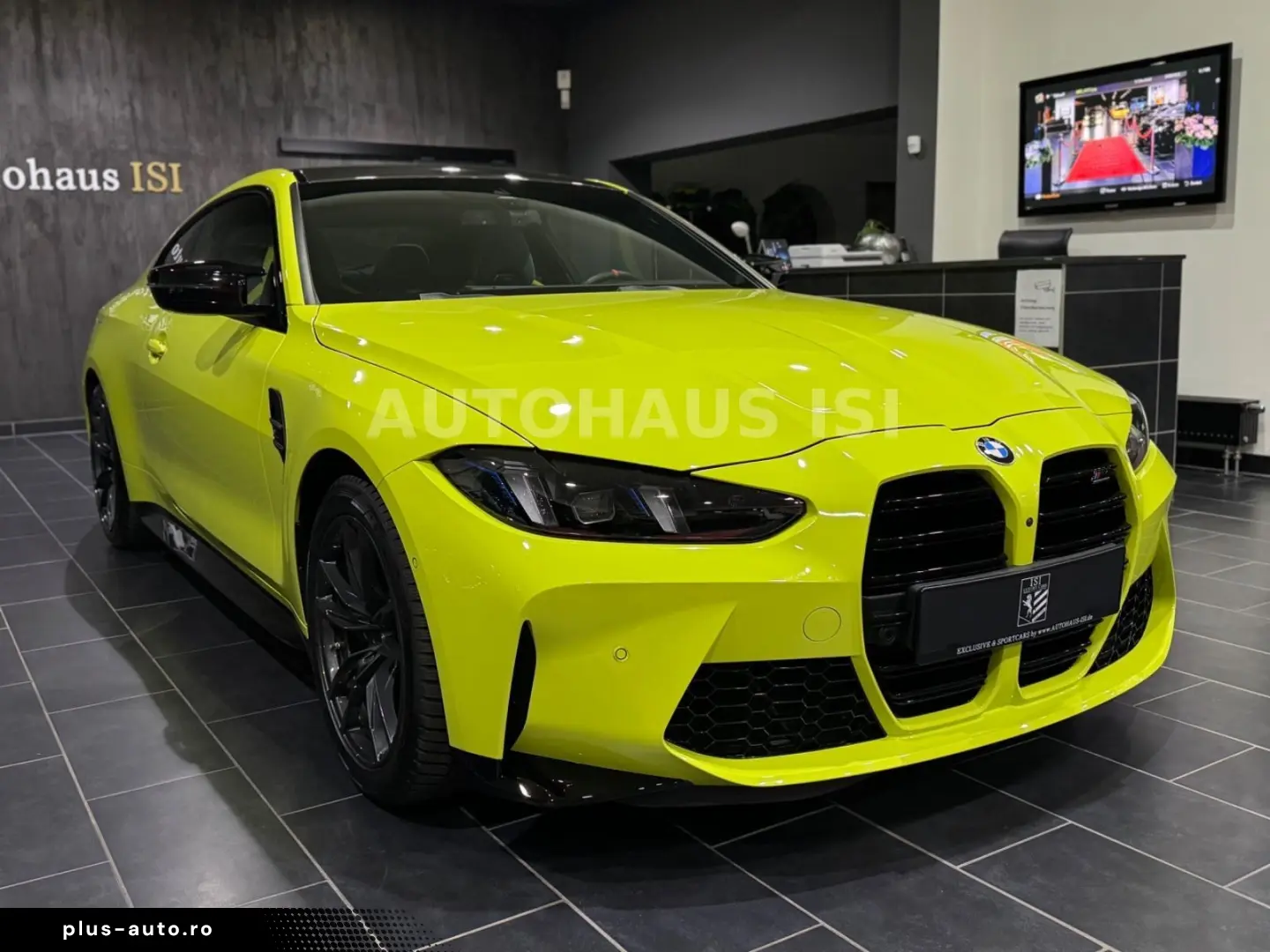 BMW M4 Coupe Competition LCI M-DRIVE CARBON LED