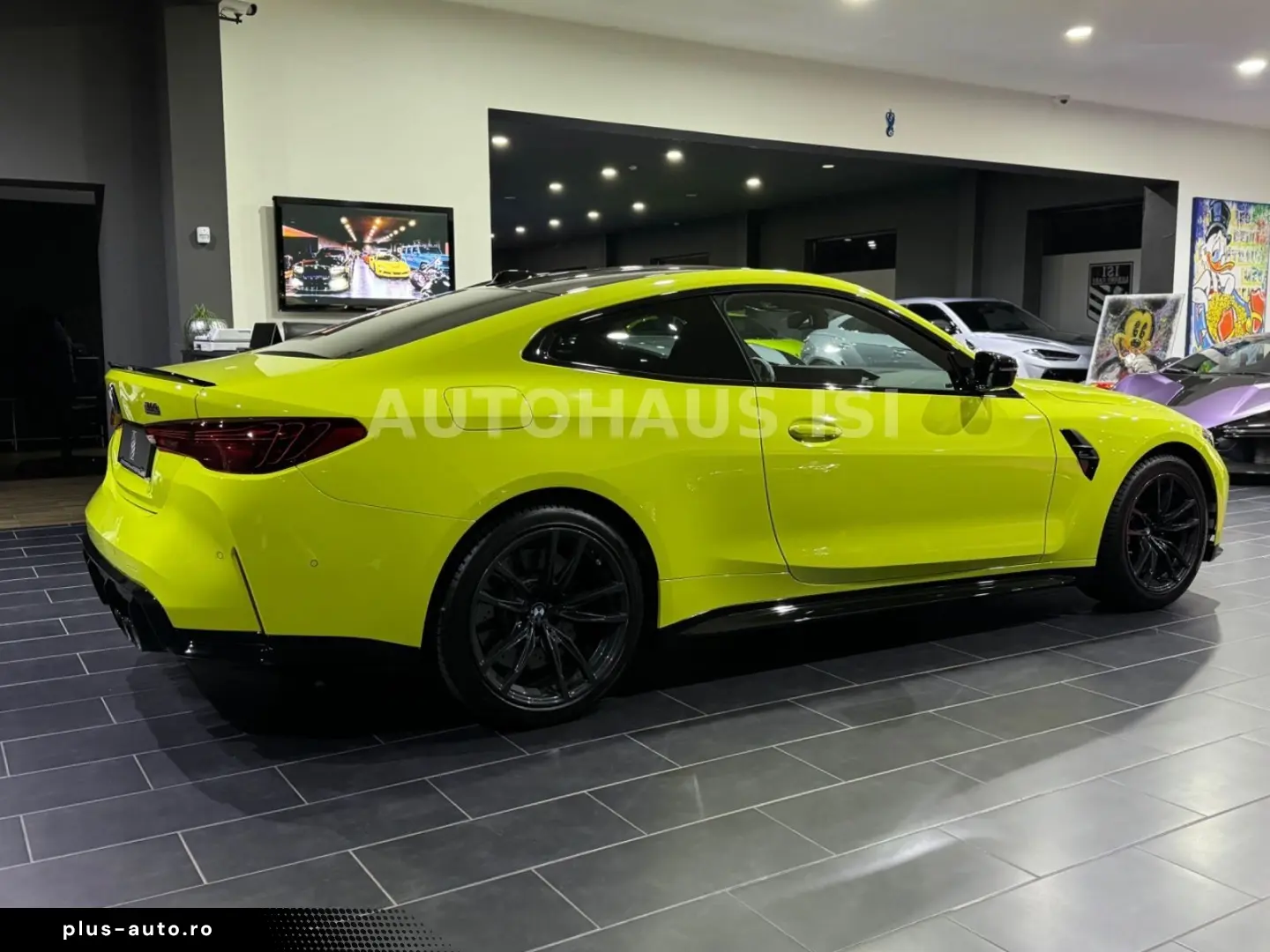 BMW M4 Coupe Competition LCI M-DRIVE CARBON LED