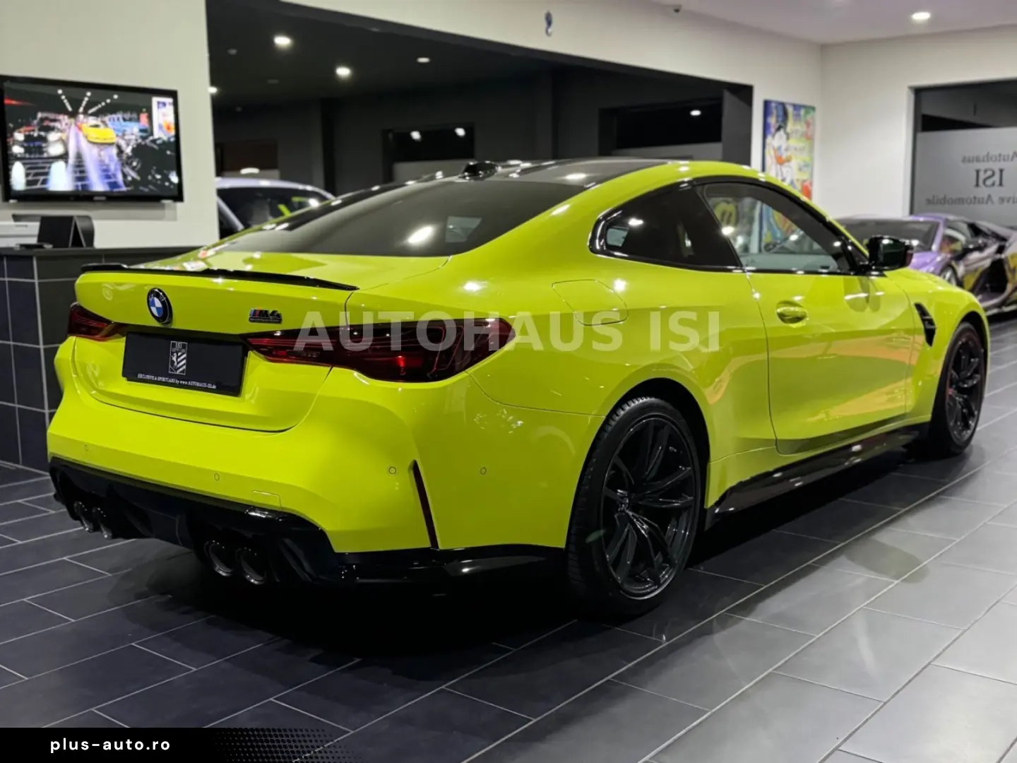 BMW M4 Coupe Competition LCI M-DRIVE CARBON LED
