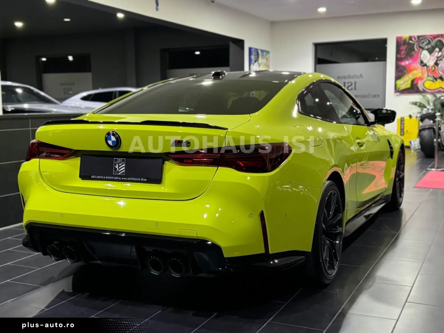 BMW M4 Coupe Competition LCI M-DRIVE CARBON LED
