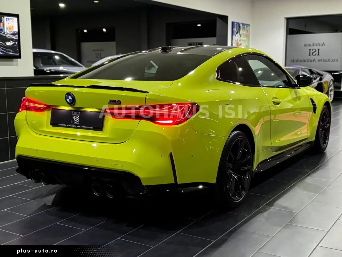 BMW M4 Coupe Competition LCI M-DRIVE CARBON LED