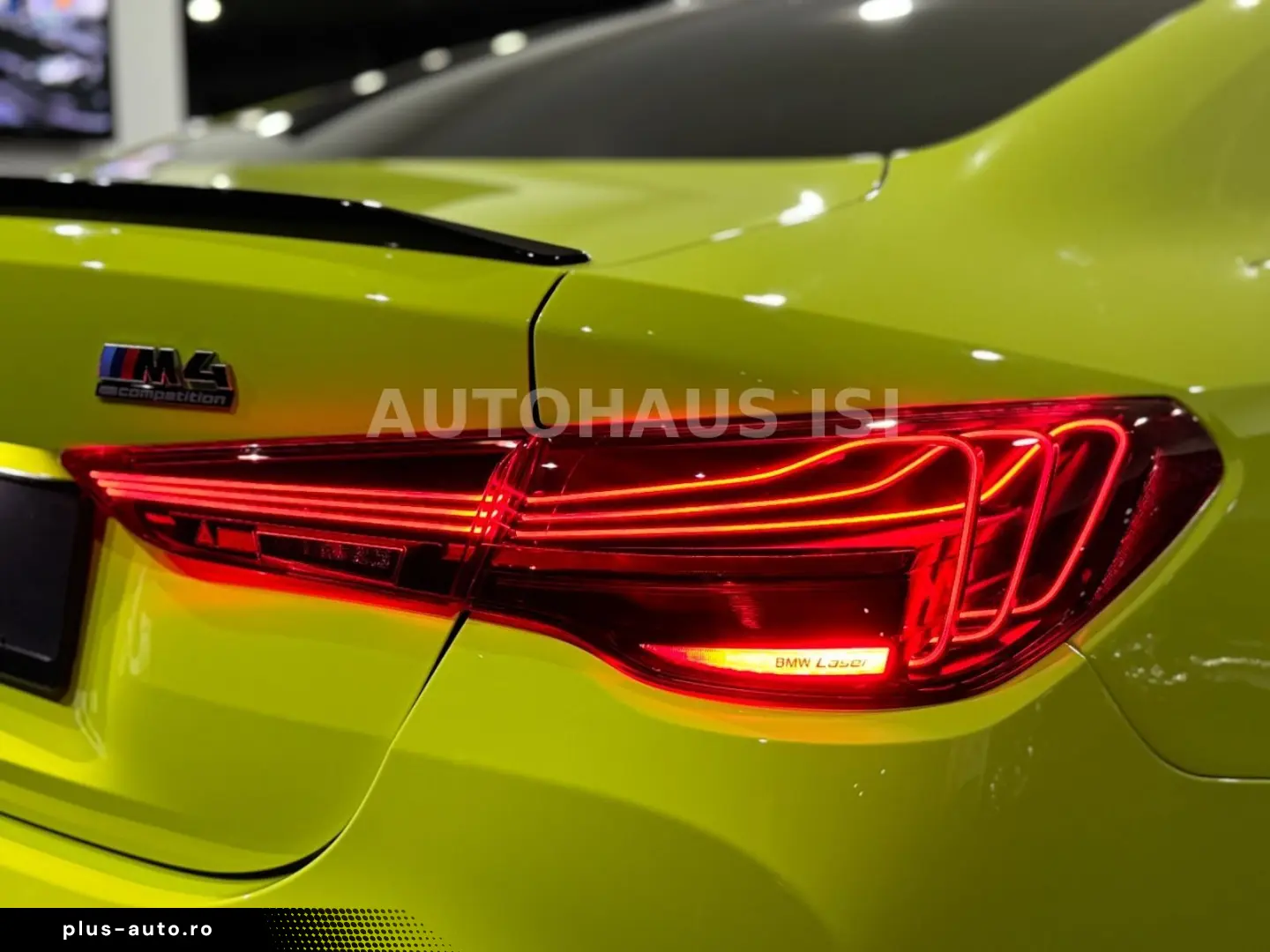 BMW M4 Coupe Competition LCI M-DRIVE CARBON LED