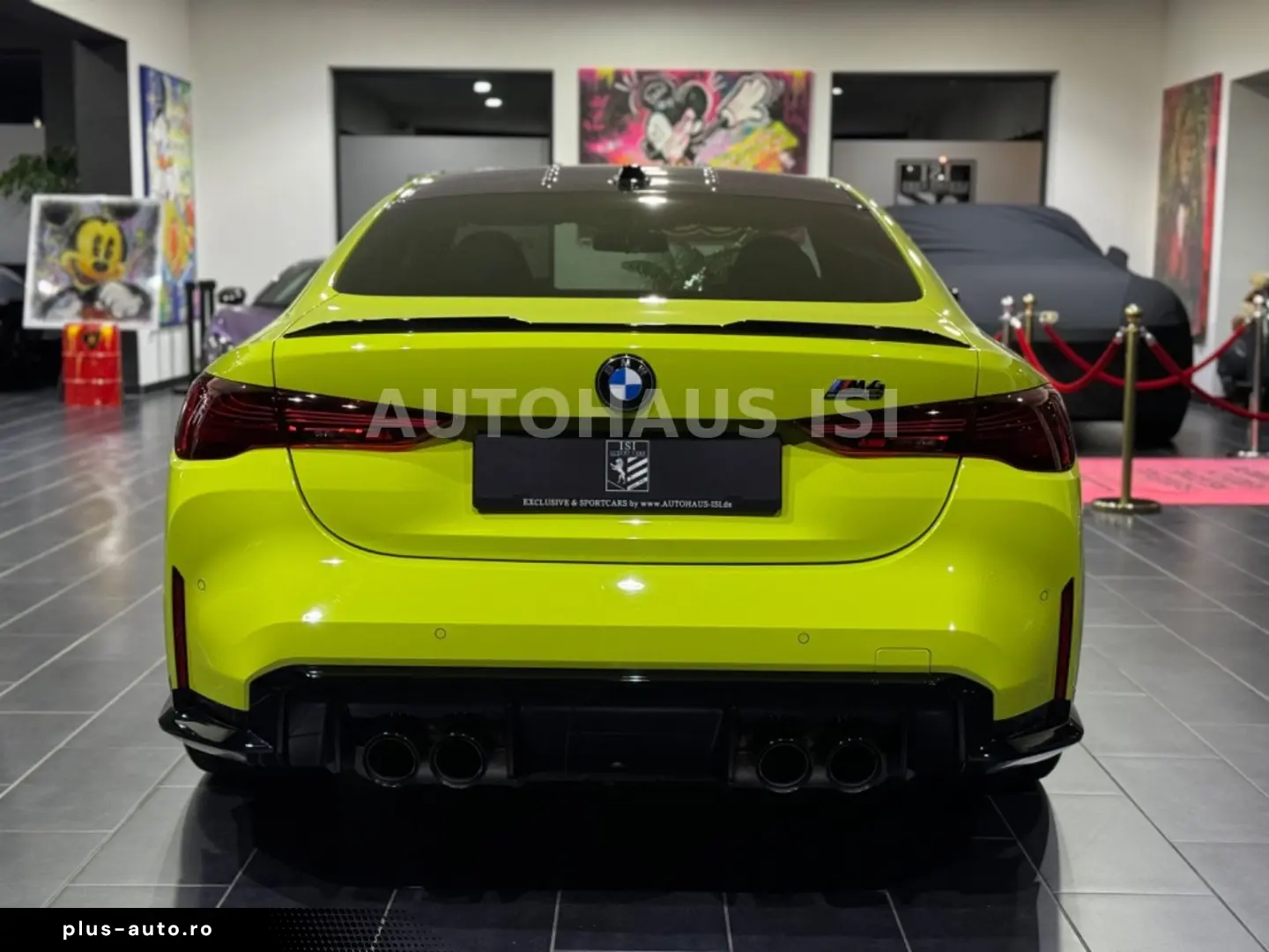 BMW M4 Coupe Competition LCI M-DRIVE CARBON LED