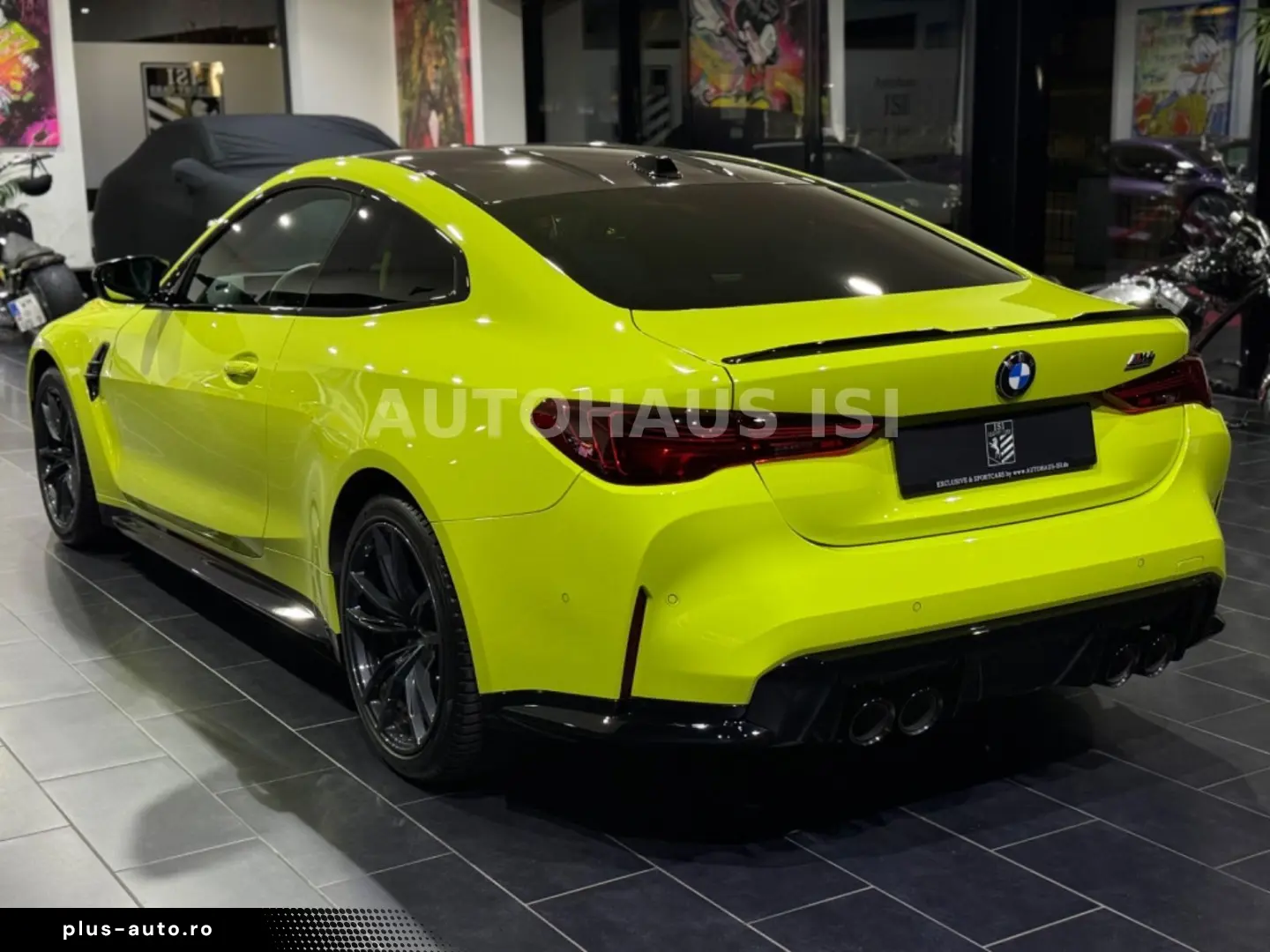 BMW M4 Coupe Competition LCI M-DRIVE CARBON LED