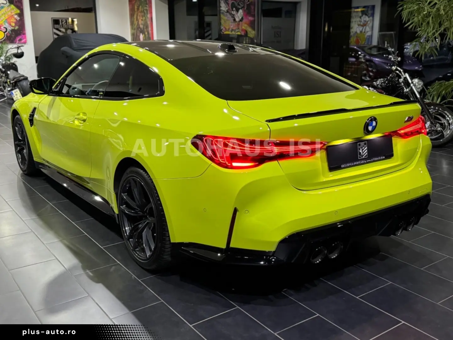 BMW M4 Coupe Competition LCI M-DRIVE CARBON LED