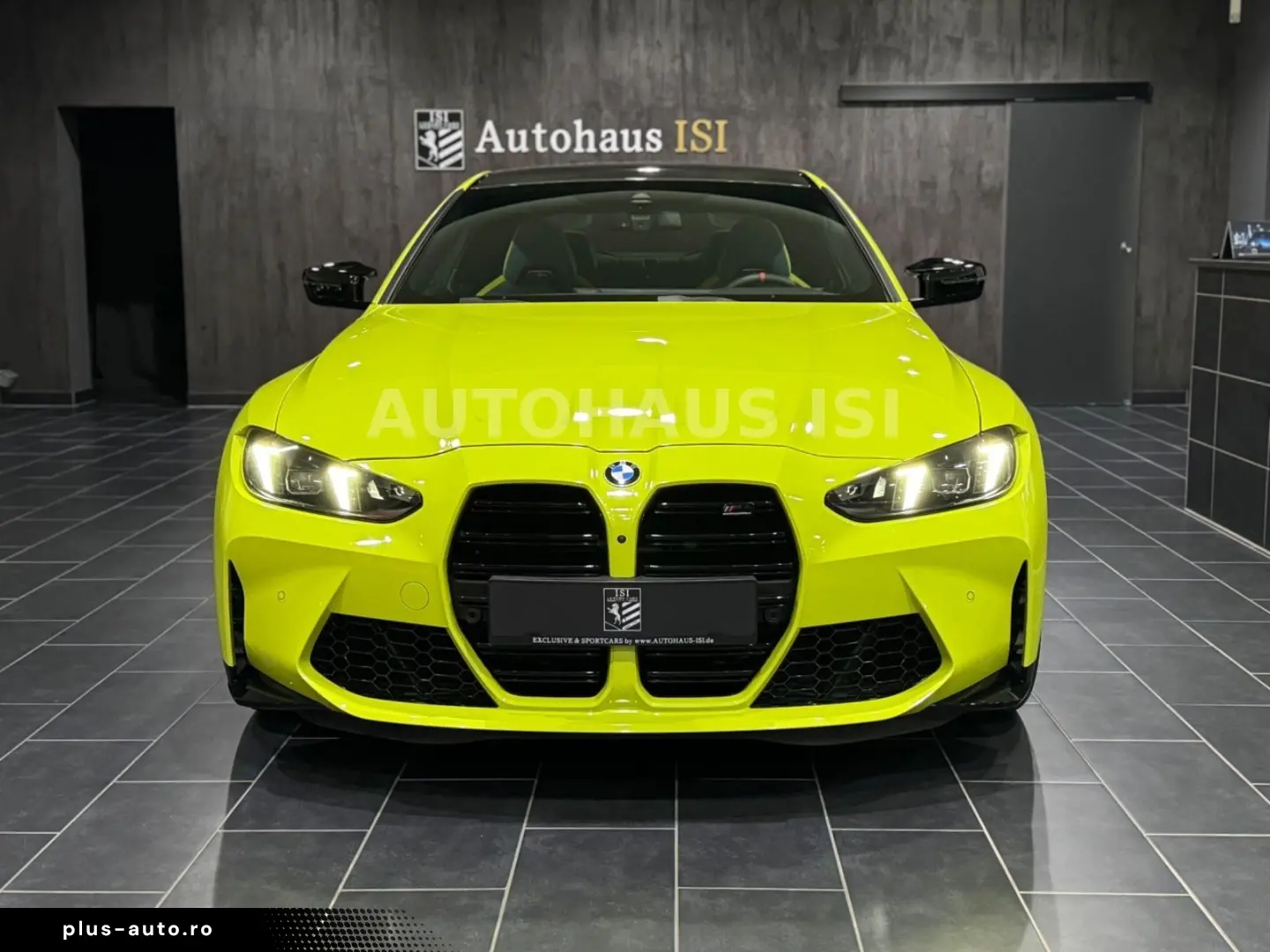 BMW M4 Coupe Competition LCI M-DRIVE CARBON LED