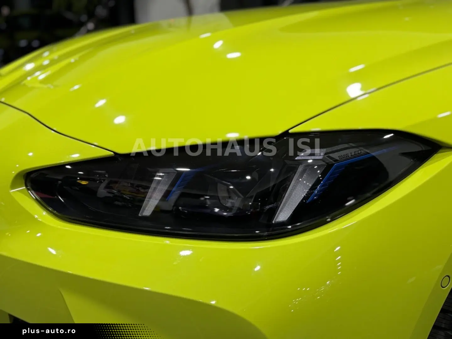 BMW M4 Coupe Competition LCI M-DRIVE CARBON LED