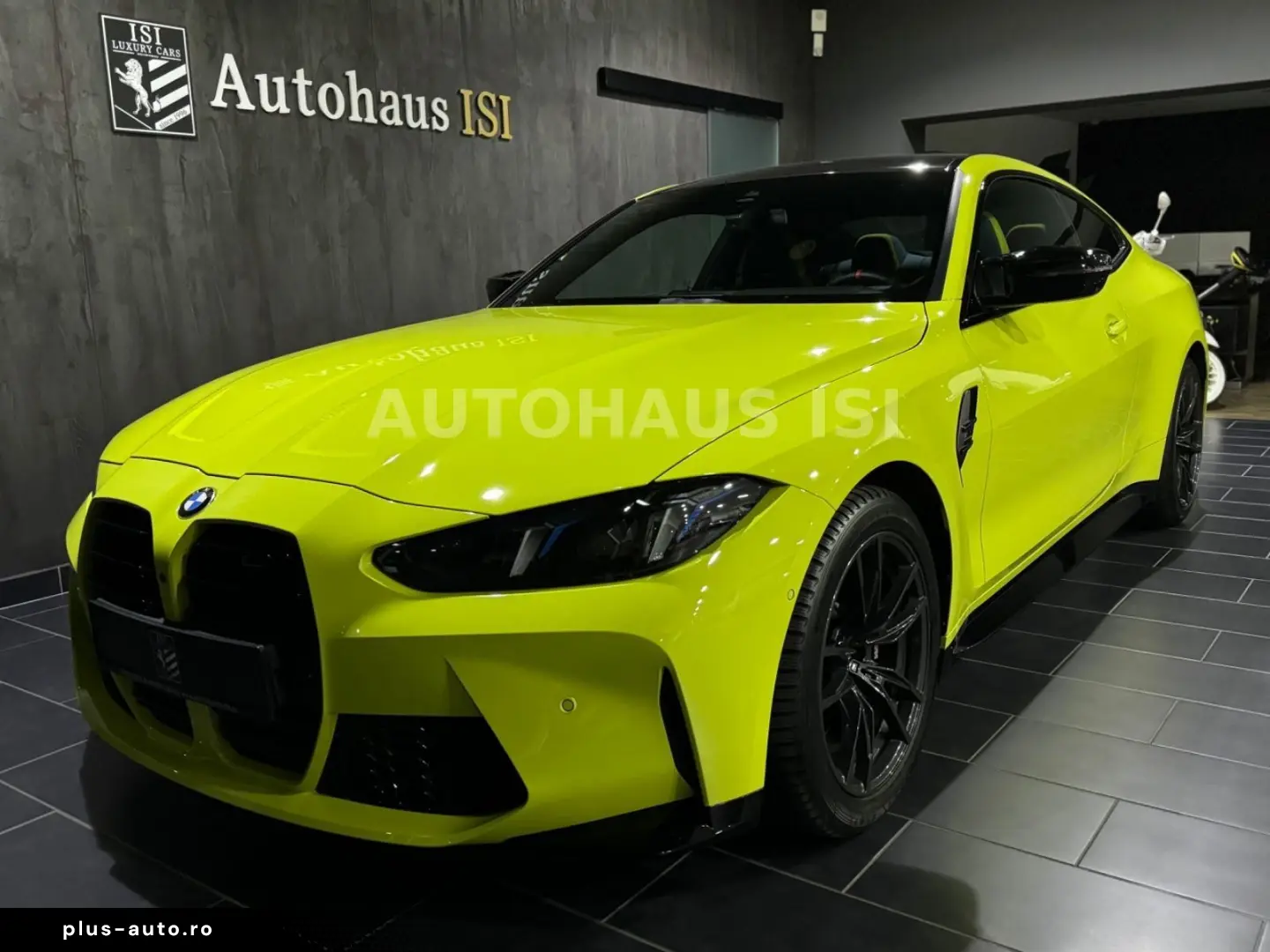 BMW M4 Coupe Competition LCI M-DRIVE CARBON LED