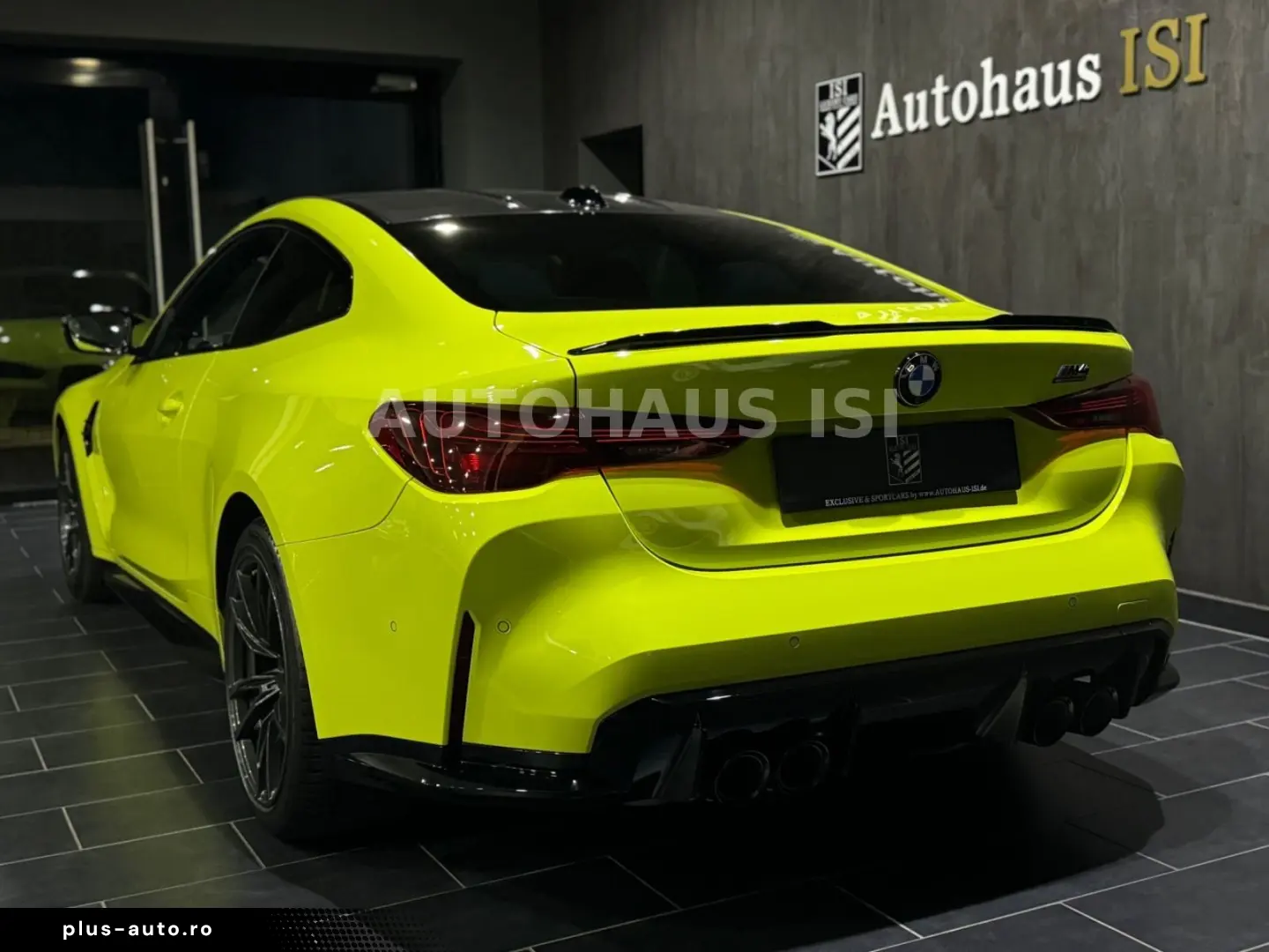 BMW M4 Coupe Competition LCI M-DRIVE CARBON LED