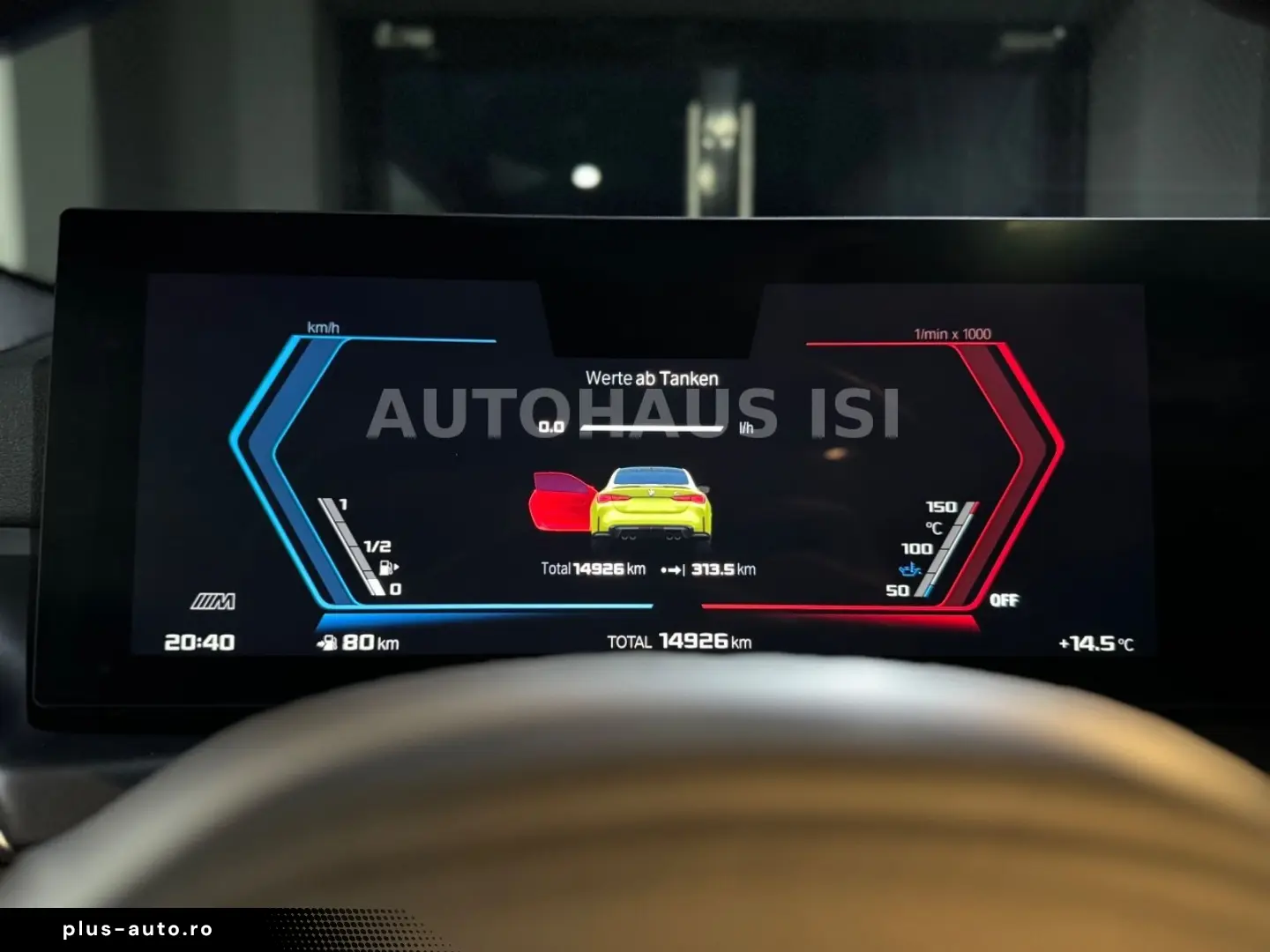 BMW M4 Coupe Competition LCI M-DRIVE CARBON LED