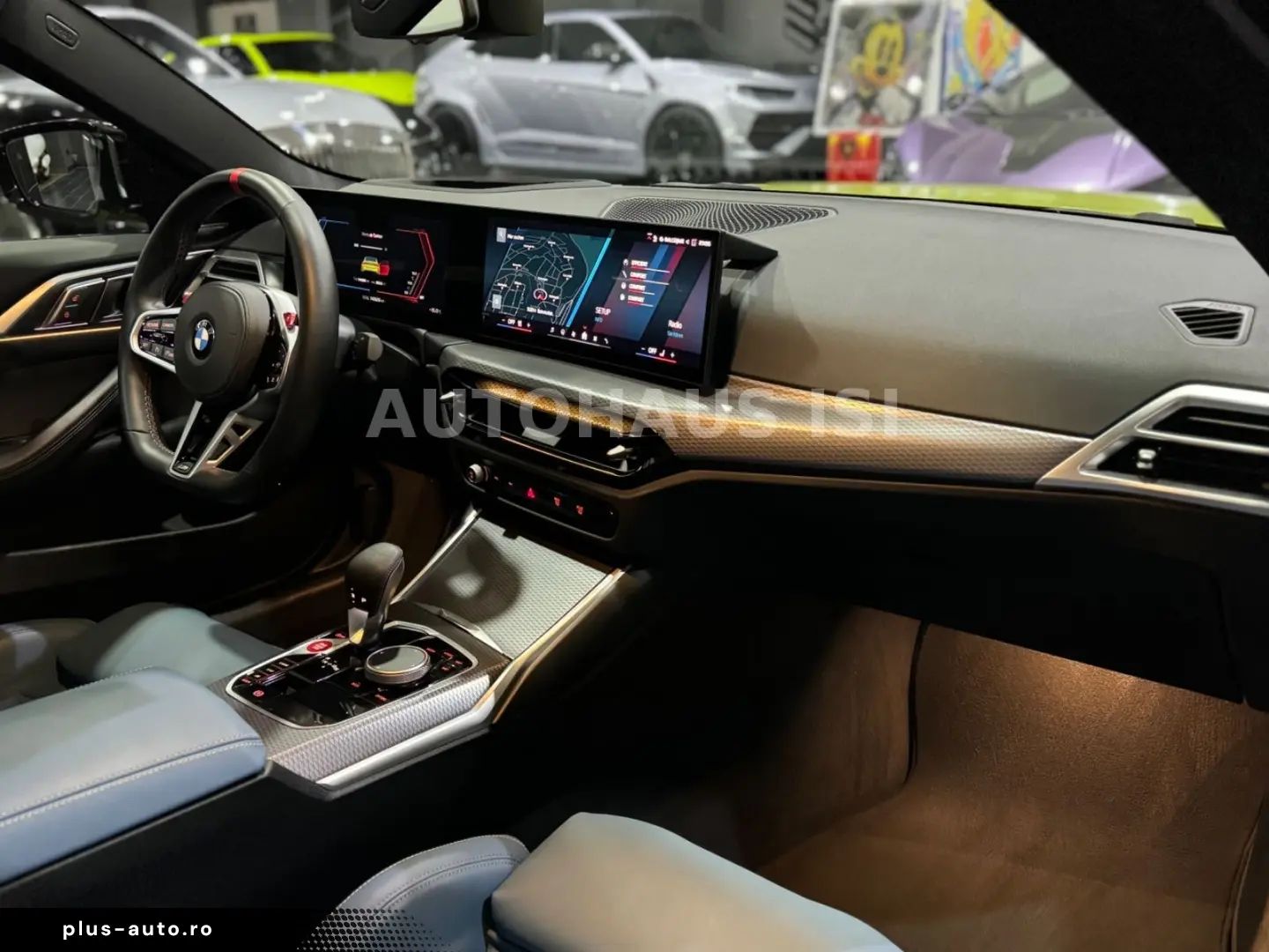 BMW M4 Coupe Competition LCI M-DRIVE CARBON LED