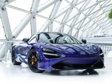 MCLAREN 720S 4.0 V8 Performance   Lantana Purple   MSO B