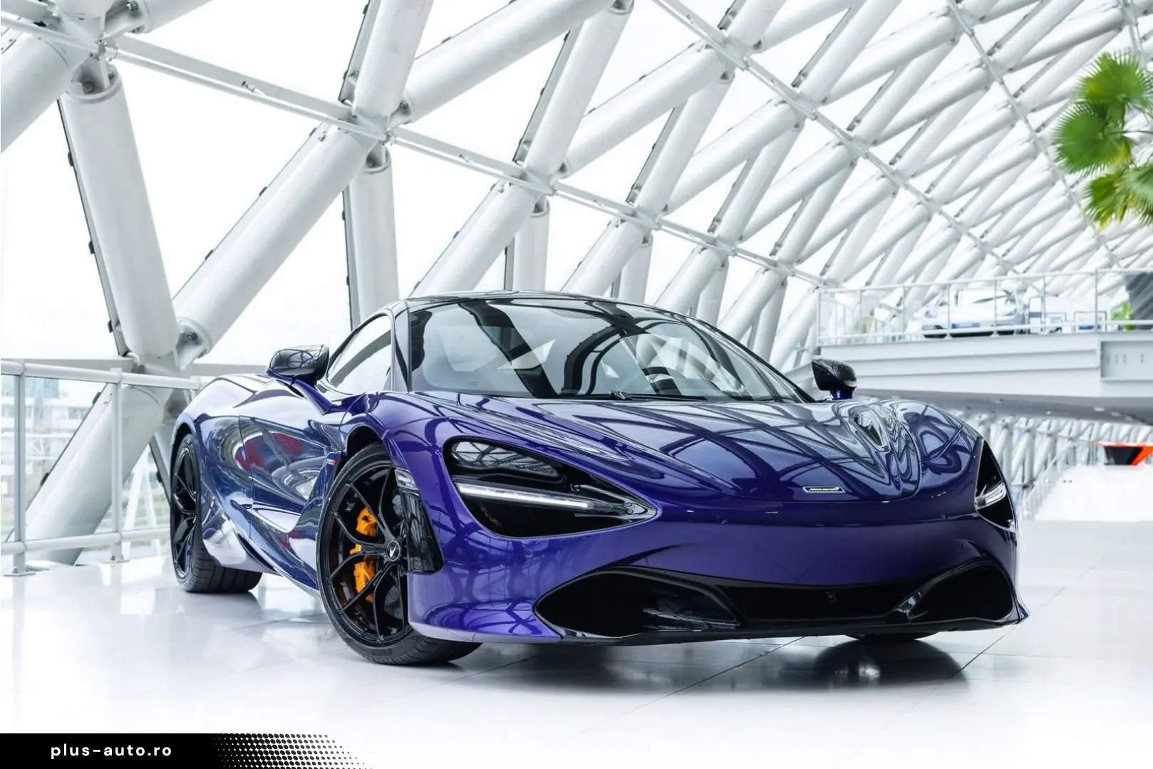 MCLAREN 720S 4.0 V8 Performance   Lantana Purple   MSO B