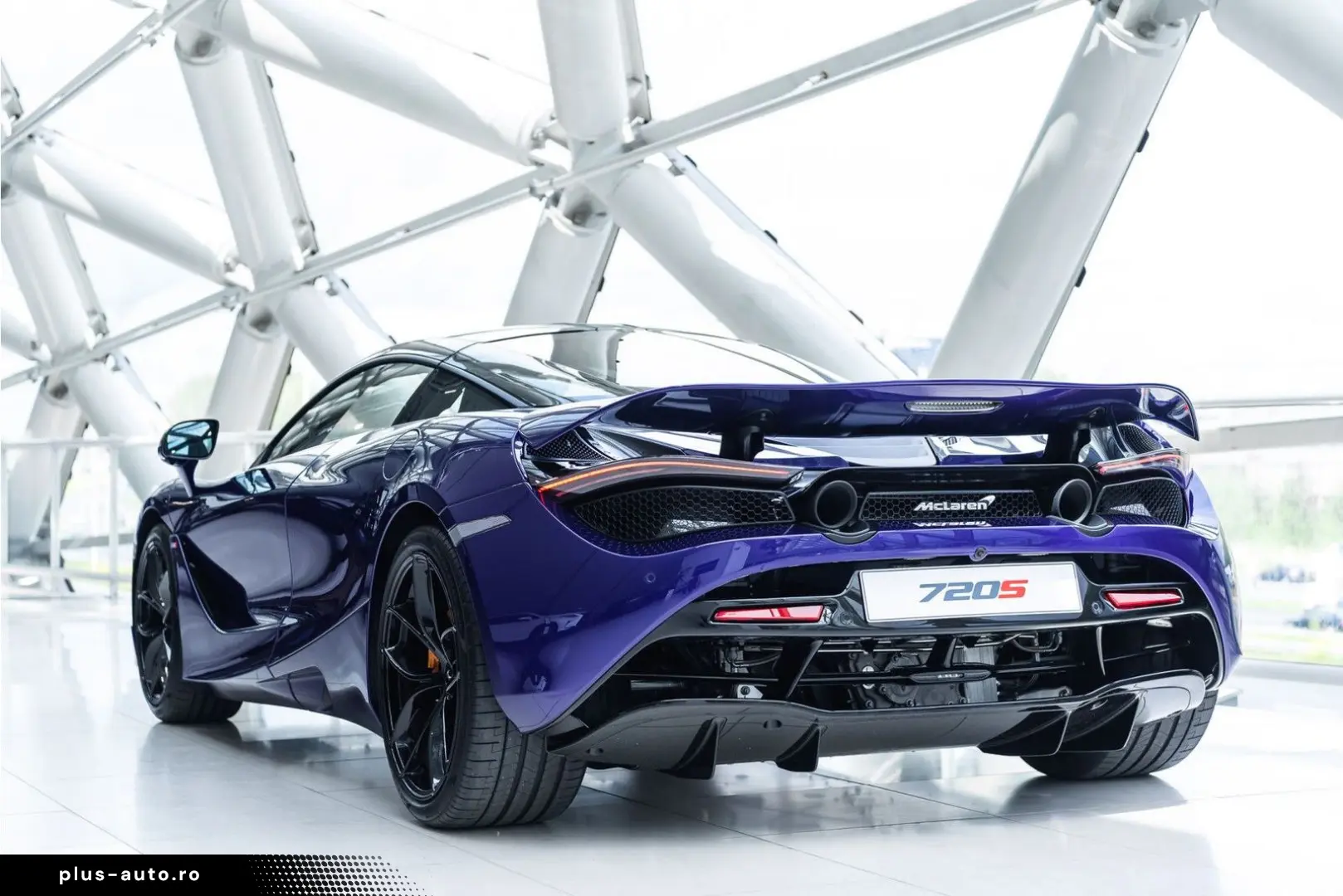 MCLAREN 720S 4.0 V8 Performance   Lantana Purple   MSO B