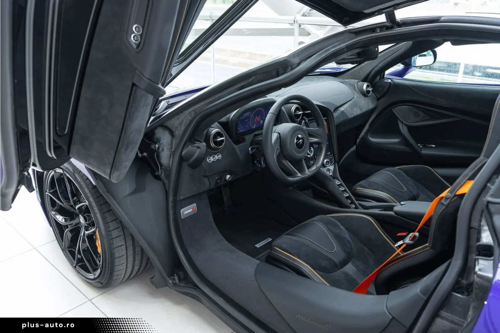 MCLAREN 720S 4.0 V8 Performance   Lantana Purple   MSO B