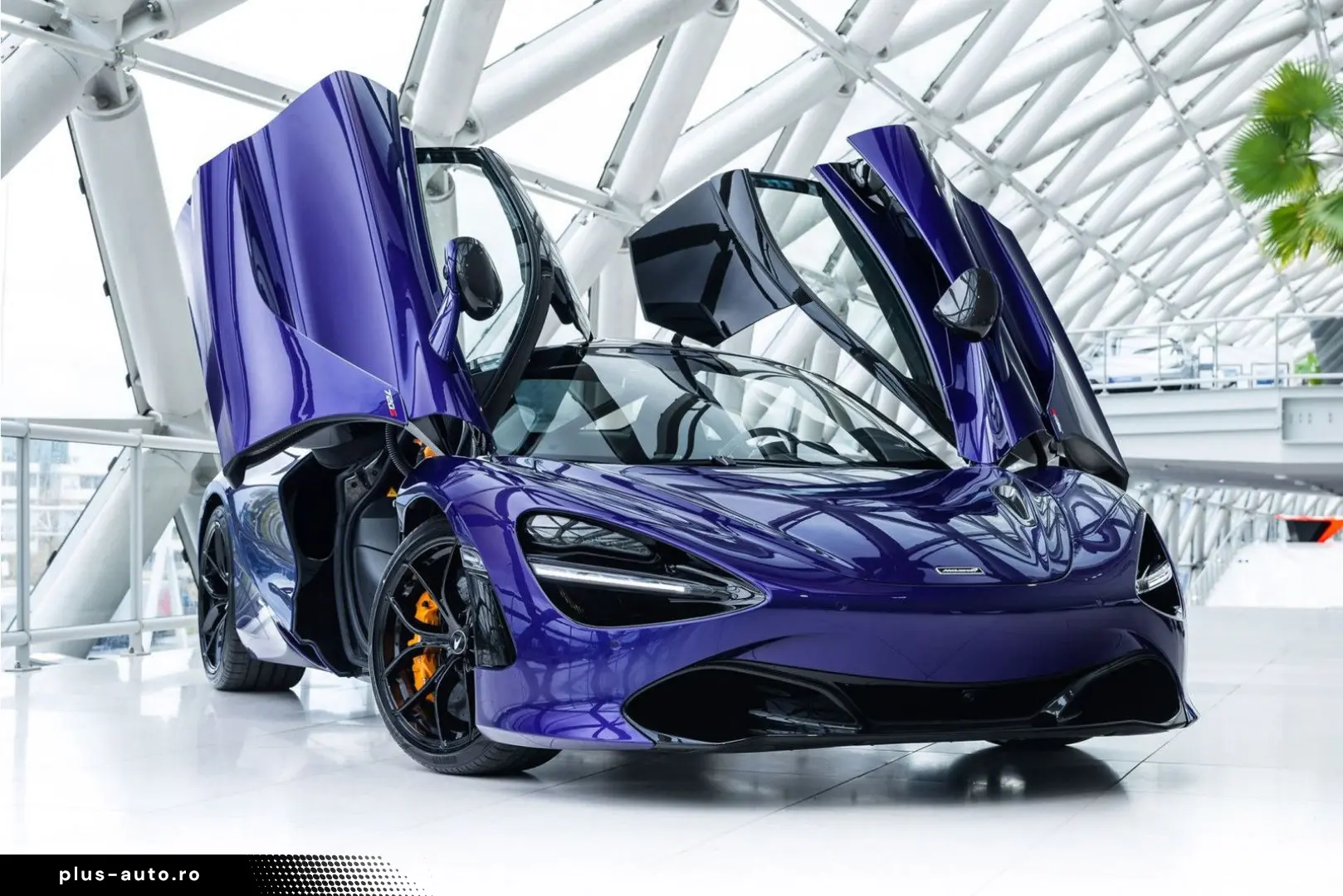 MCLAREN 720S 4.0 V8 Performance   Lantana Purple   MSO B