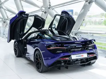 MCLAREN 720S 4.0 V8 Performance   Lantana Purple   MSO B
