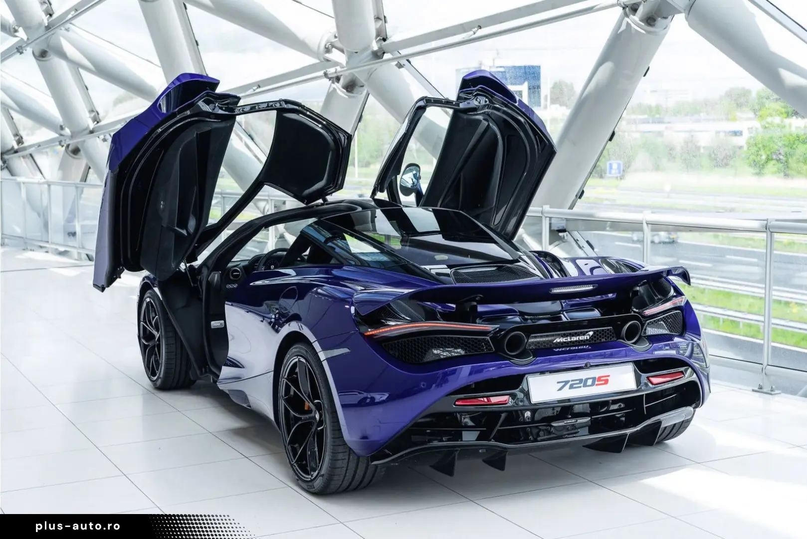 MCLAREN 720S 4.0 V8 Performance   Lantana Purple   MSO B