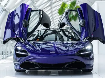 MCLAREN 720S 4.0 V8 Performance   Lantana Purple   MSO B